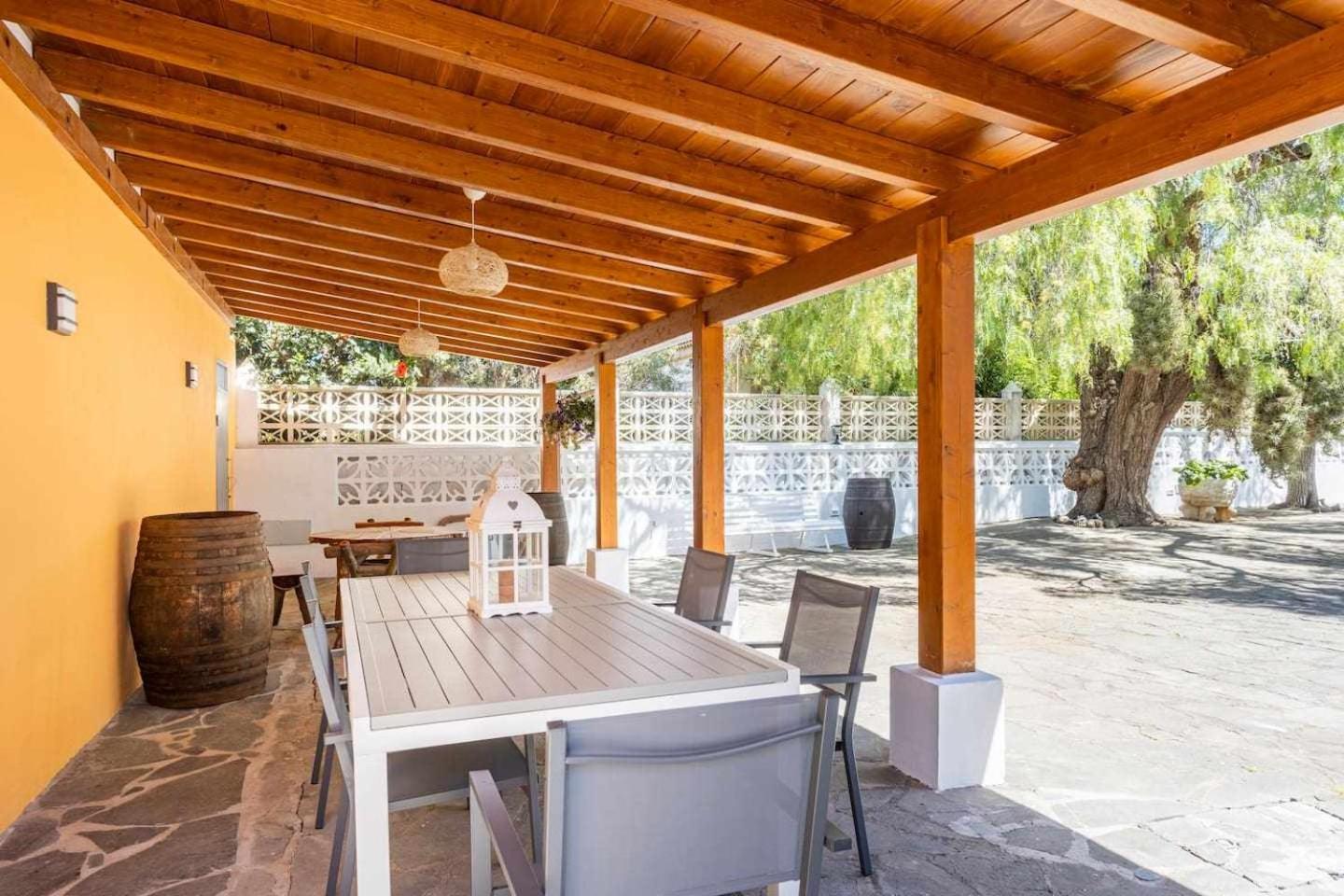 Casa Con Jardin Para Familias Y Grupos Tegueste Zewnętrze zdjęcie