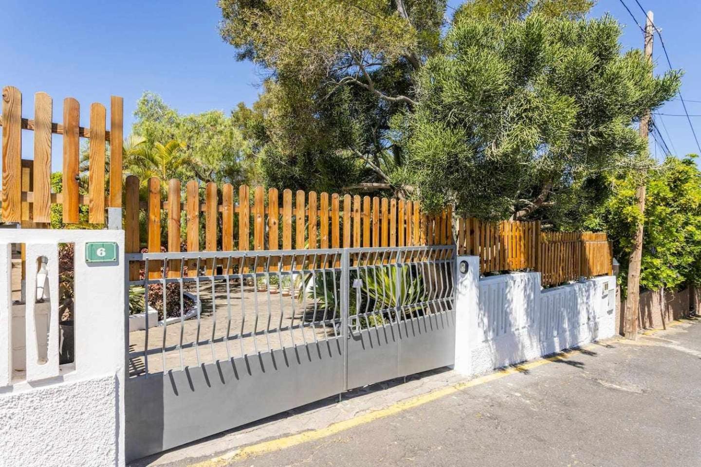 Casa Con Jardin Para Familias Y Grupos Tegueste Zewnętrze zdjęcie